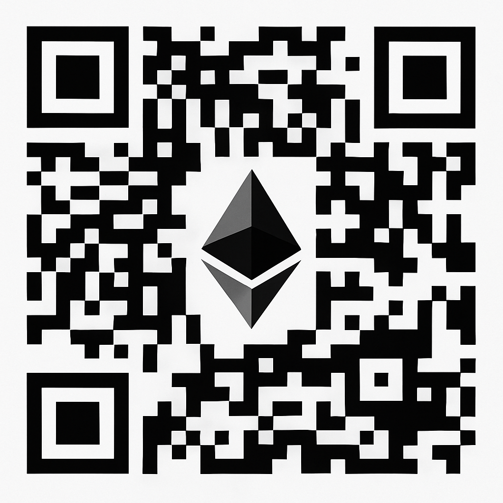 Ethereum QR Code