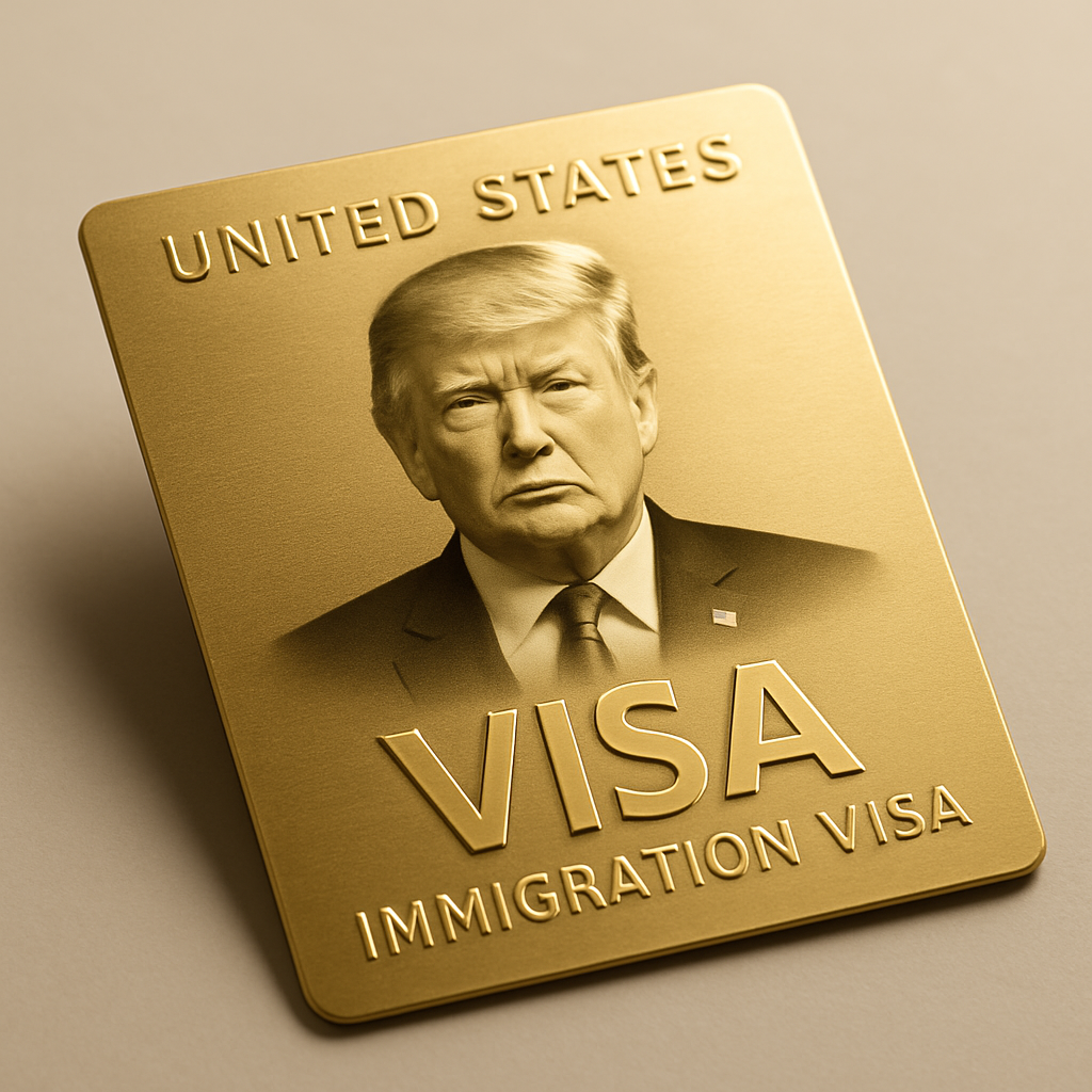 Trump Gold Card Visa