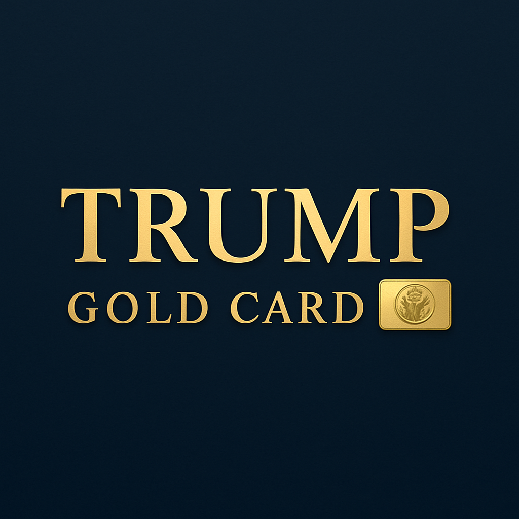 Trump Gold Card Logo