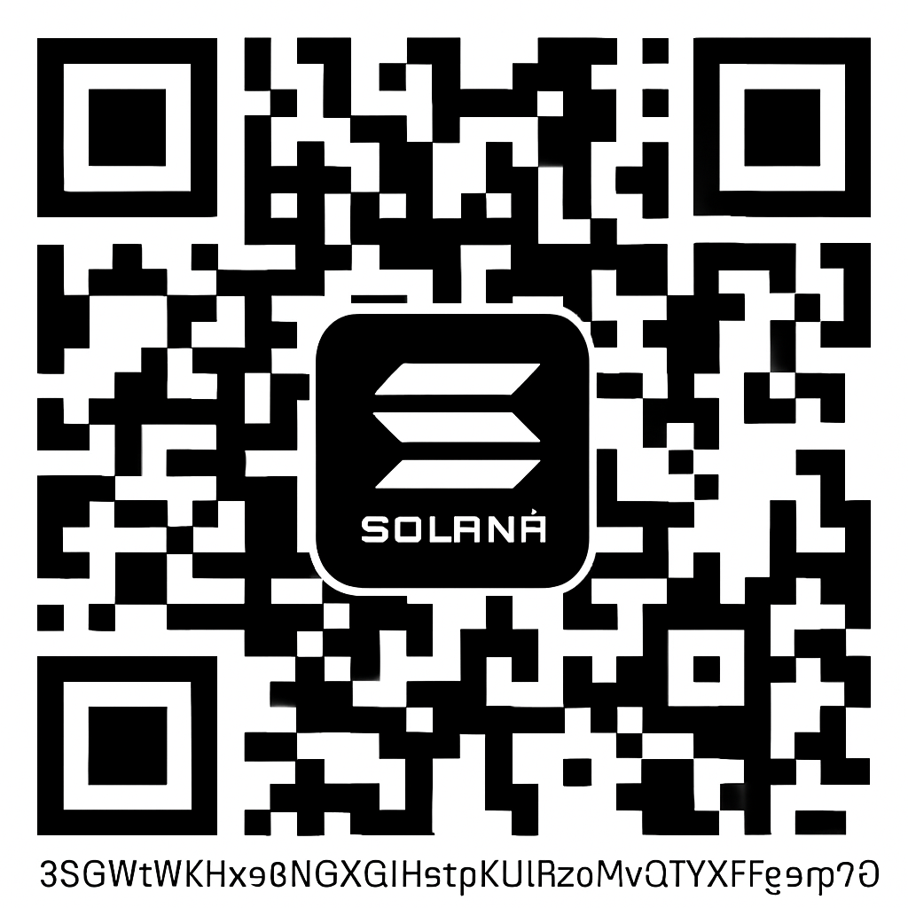 Solana QR Code